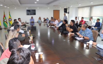 Medidas para garantizar la seguridad durante el partido Bucaramanga vs Nacional