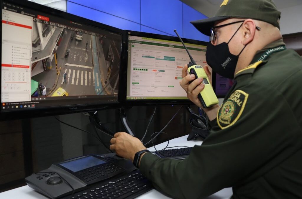 Así será el software de reconocimiento facial que implementará la Alcaldía