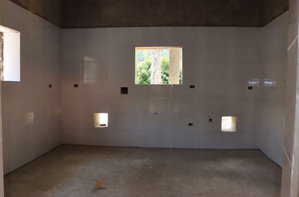 Galería: En un 70% avanzan las obras de mejoramiento en la sede Fuerte Norte de Carabineros
