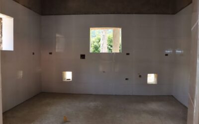 Galería: En un 70% avanzan las obras de mejoramiento en la sede Fuerte Norte de Carabineros