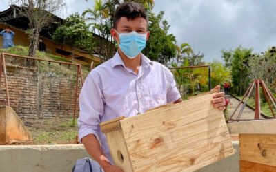 25 nuevos jóvenes rurales recibirán este año colmenas de abejas