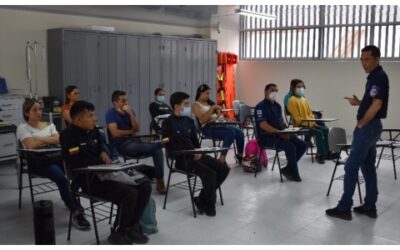 Personal de ambulancias se capacita para un mejor servicio