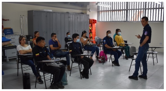 Personal de ambulancias se capacita para un mejor servicio