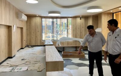 ¡Ultimamos detalles de la construcción de Casa Búho!