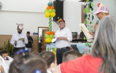 Con fábulas y cuentos se busca minimizar riesgos de convivencia escolar en colegios
