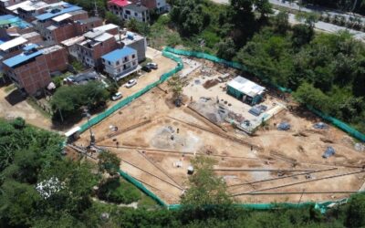 ¡Esta es la obra que reconstruye los sueños comunitarios del barrio Portal de Los Ángeles!