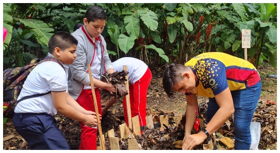 Bucaramanga conmemora el Día Internacional del Medio Ambiente