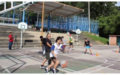 En mayo, cerca de 50 mil ciudadanos disfrutaron de los parques recreativos del Inderbu