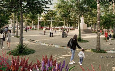 47 proponentes participan en la licitación para la transformación del Parque Centenario