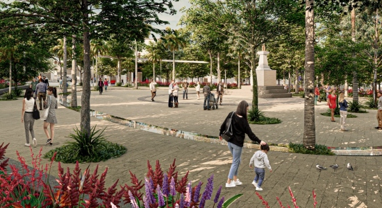 47 proponentes participan en la licitación para la transformación del Parque Centenario