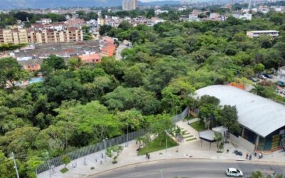 Después de 30 años de abandono, así renace el parque Los Héroes