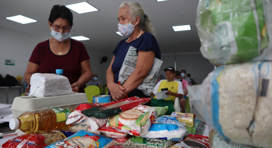 Estos son los mercados que entregaremos a 3 mil adultos mayores