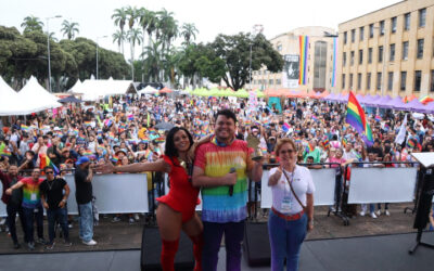 Así se vivió el ‘Prisma Pride Fest’: 5 mil personas celebraron el orgullo en Bucaramanga