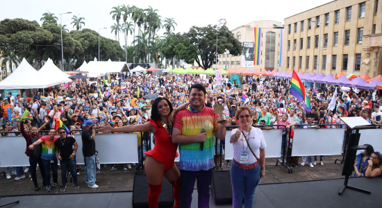 Así se vivió el ‘Prisma Pride Fest’: 5 mil personas celebraron el orgullo en Bucaramanga