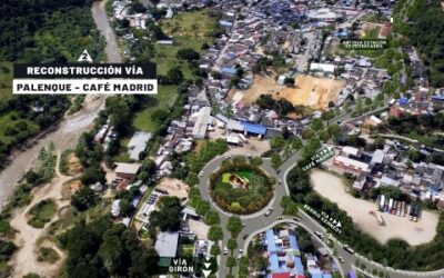 Video: ¡Lo logramos!  La restauración de la vía Palenque – Café Madrid será una realidad