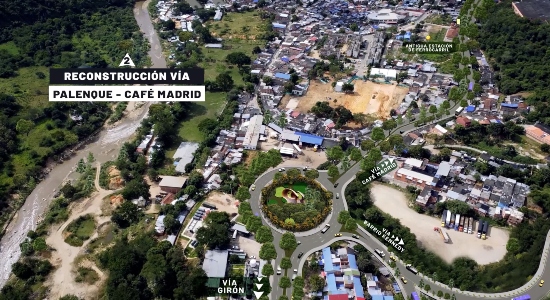 Video: ¡Lo logramos!  La restauración de la vía Palenque – Café Madrid será una realidad