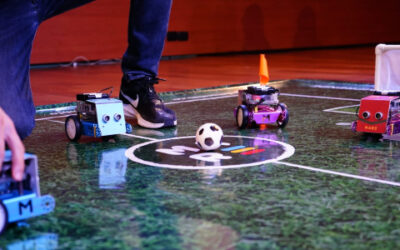 En Bucaramanga se realizará el primer torneo de fútbol con robots