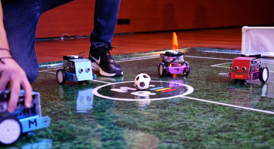 En Bucaramanga se realizará el primer torneo de fútbol con robots
