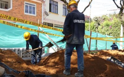 Así se transforma el Parque Santa María