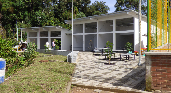 Vereda Aburrido Alto de Bucaramanga tendrá moderno colegio para sus estudiantes