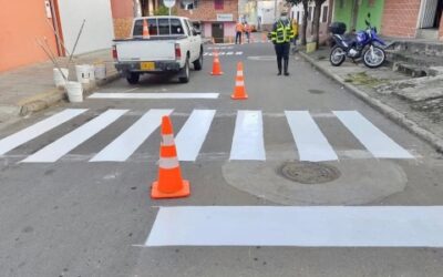 Se adjudicó contrato que mejorará la señalización y malla vial de 40 puntos críticos para la movilidad