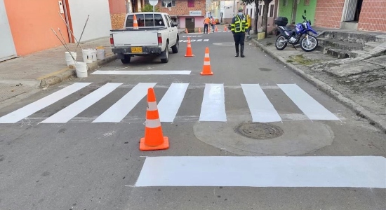 Se adjudicó contrato que mejorará la señalización y malla vial de 40 puntos críticos para la movilidad