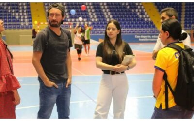 La Copa Intercontinental Femenina de Voleibol se toma Bucaramanga