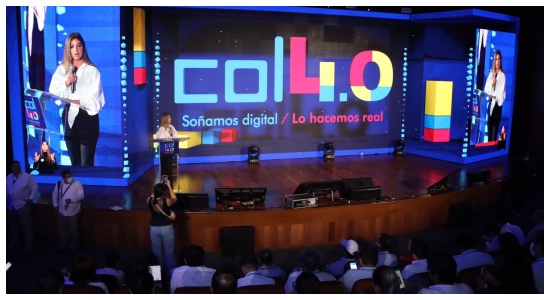 Más de 5.000 personas inscritas en Colombia 4.0