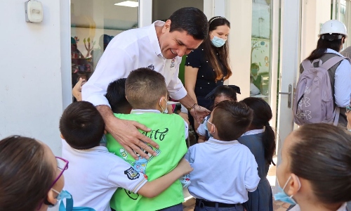 Estos son los servicios que tienen los estudiantes de los colegios oficiales de Bucaramanga