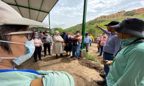 La visita de los rectores a la Zona Cero Metropolitana para promover la cultura ambiental