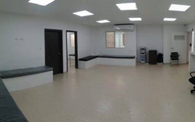 Alcaldía entregó obras de la sala transitoria de migrantes a Migración Colombia