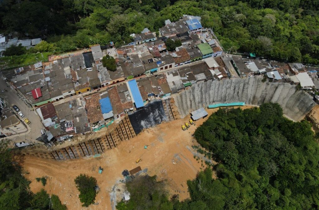 Con pantalla anclada y subsidios de arriendo se protege la vida de los damnificados del Nariño