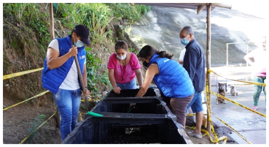 Bucaramanga le apuesta a los proyectos comunitarios de educación ambiental