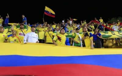 Bucaramanga hoy está de fiesta con la Selección Colombia
