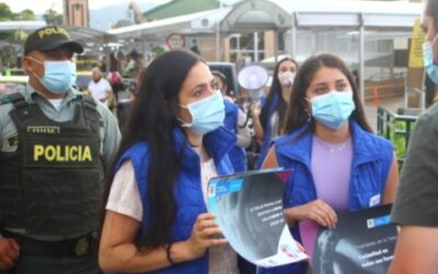 Conozca las actividades de conmemoración de la lucha contra la trata de personas en Bucaramanga