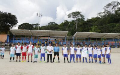 Rodó el balón en el Campeonato Interplazas BGA 400 años