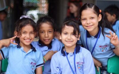30 niños del barrio La Inmaculada iniciaron su proceso de formación como reporteritos