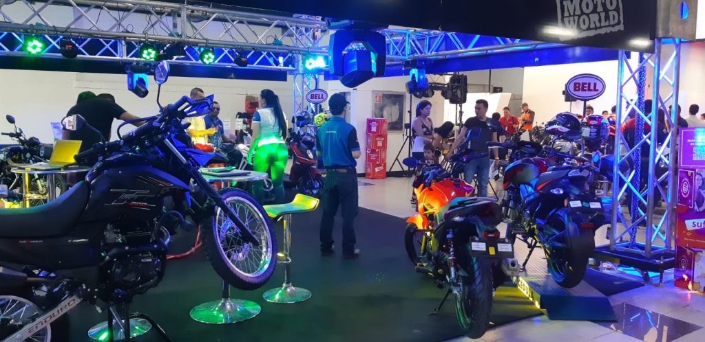 Expomotos, el evento más grande de motos del oriente colombiano, se vivirá este fin de semana en Bucaramanga