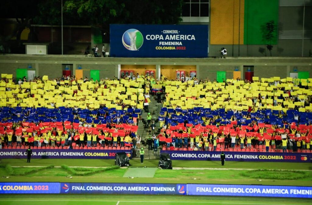 Bucaramanga le cumplió a la Selección Colombia en la Copa América femenina