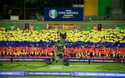 Bucaramanga le cumplió a la Selección Colombia en la Copa América femenina