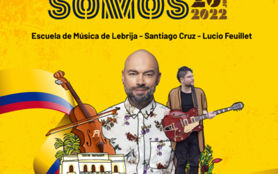 El 20 de julio lo celebramos en Bucaramanga con Santiago Cruz