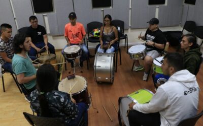 Así avanza el proceso de aprendizaje e inclusión social con los barristas de la ciudad