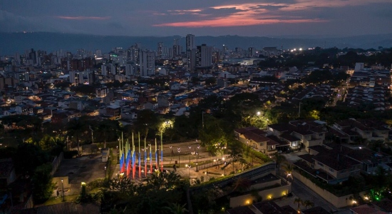 Bucaramanga, referente en Iberoamérica de una transformación urbana sostenible