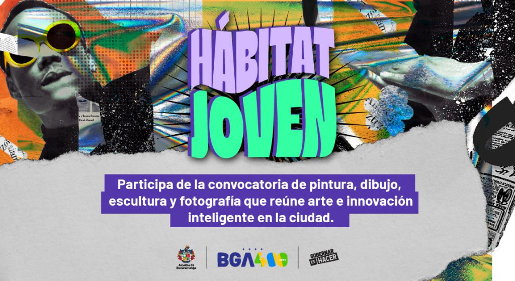 Convocatoria de jóvenes artistas.