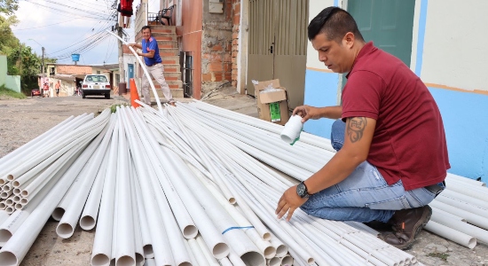 Articulamos esfuerzos para el mejoramiento del acueducto veredal de Buenavista
