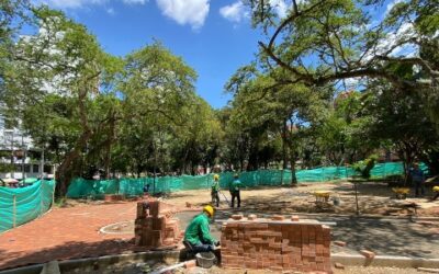 En un 30% avanza la transformación del Parque San Pío