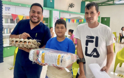 200 personas con discapacidad recibirán mercados gratuitos en Bucaramanga