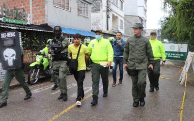 3.333 personas capturadas y 11 bandas desarticuladas en el primer semestre del año