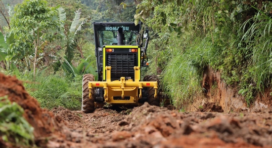 Después de 10 años, Bucaramanga renueva su maquinaria amarilla
