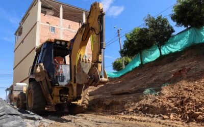 Este es el nuevo parque que se construye en Bosques del Cacique